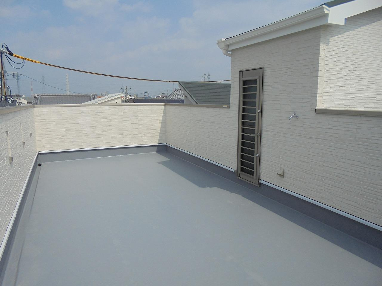 寝屋川市上神田２丁目の新築一戸建の外観