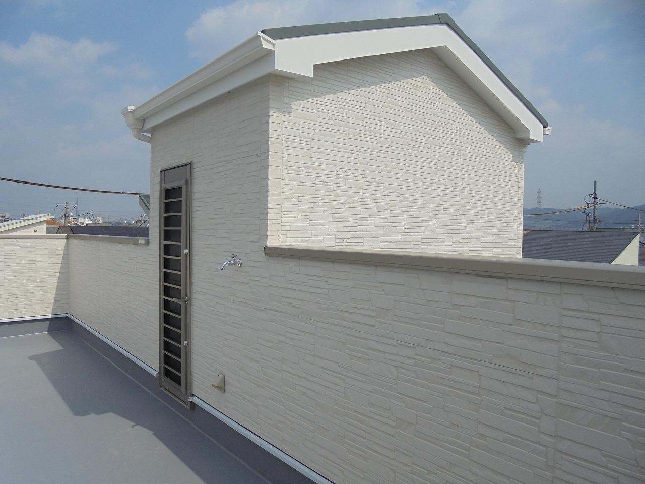 寝屋川市上神田２丁目の新築一戸建の外観：施工例