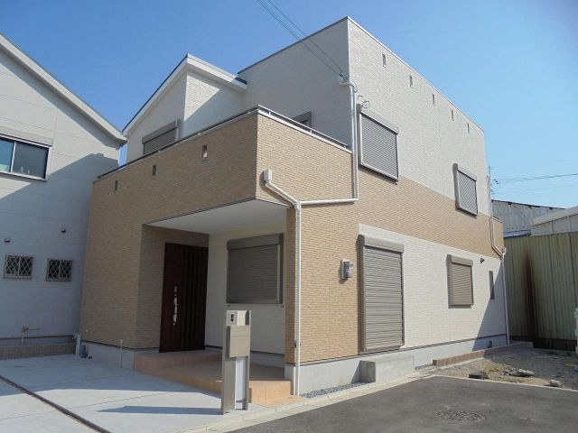 寝屋川市上神田２丁目の新築一戸建の外観：施工例