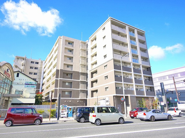 セントアージュ奈良の外観|キレイな外観です。