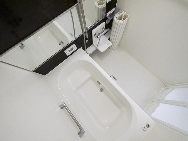 ソレイユ　ルヴァンBの浴室|コンパクトで使いやすいお風呂です