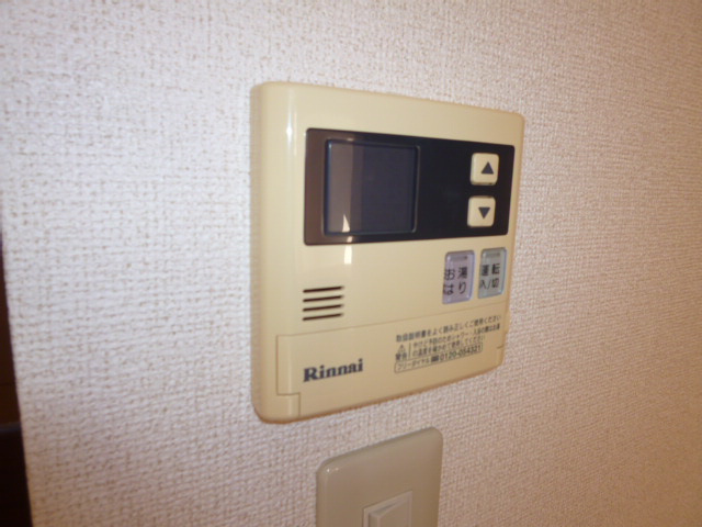 倉敷市北畝２丁目のアパートの設備