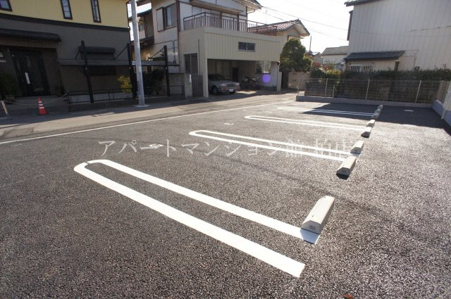 サン・フォレストの駐車場|※別号室参考写真です ※現況優先