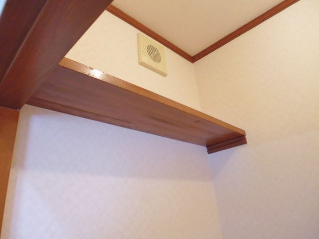 押部マンション2の収納