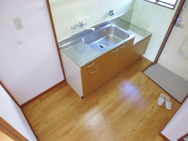 押部マンション2のキッチン