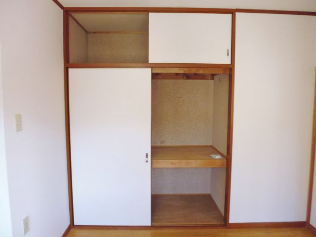 押部マンション2の収納