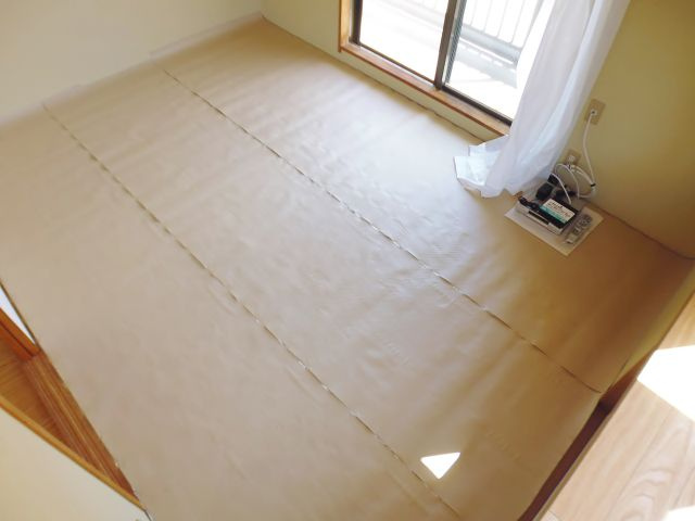 押部マンション2の和室