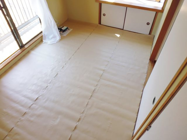 押部マンション2の寝室