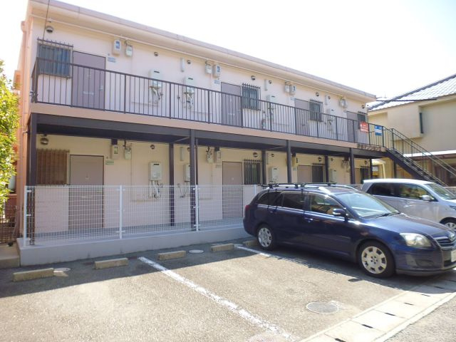 押部マンション2の駐車場