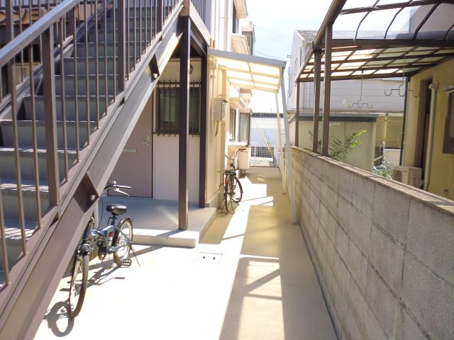 押部マンション2のその他共用部分