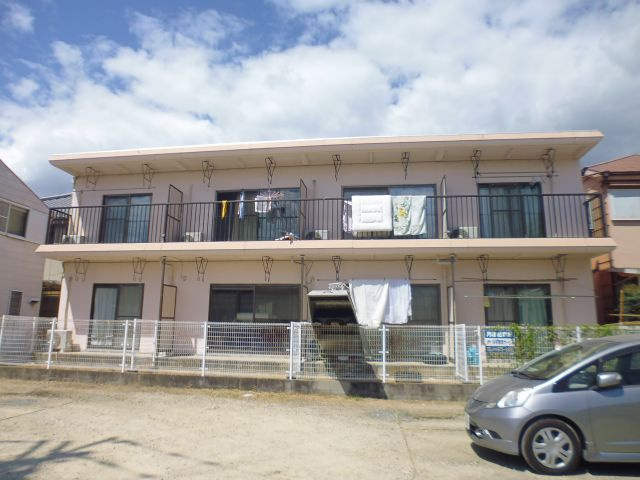 押部マンション2の外観