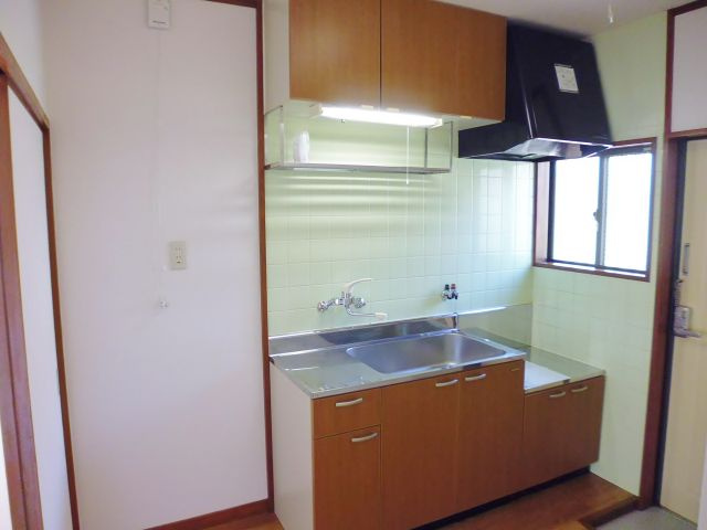 押部マンション2のキッチン