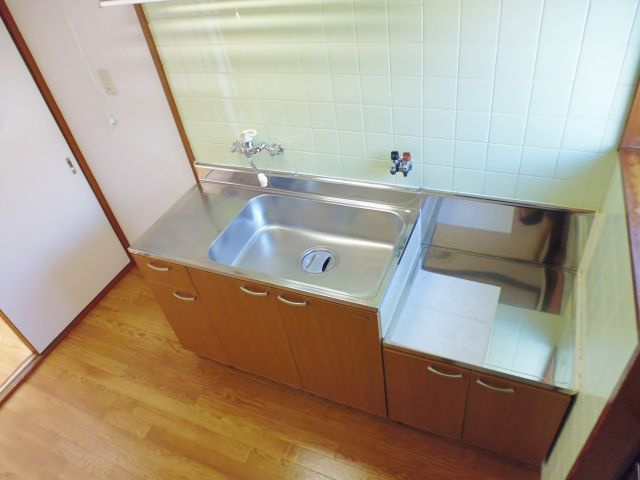 押部マンション2のキッチン
