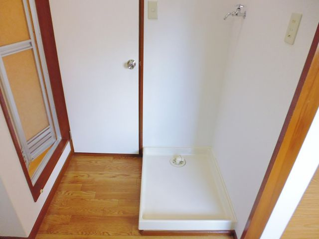 押部マンション2の設備|洗濯機置き場