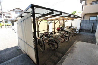 【その他共用部分】 | ☆屋根付き駐輪場☆