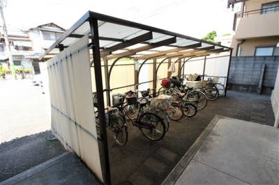 【その他共用部分】 | カサベルデ　アイ | ☆屋根付き駐輪場☆