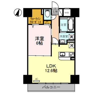 【間取り】 | アムール・Ｍ