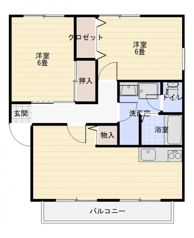 【間取り】