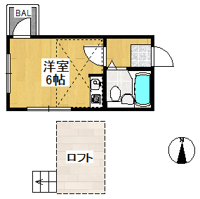 【間取り】 | ライフピアひまわり