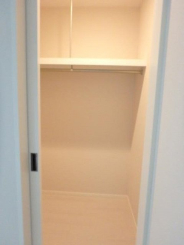 中央区月島１丁目の賃貸マンションのその他|ウォークインクローゼット