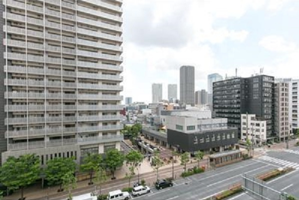 中央区月島１丁目の賃貸マンションのその他|眺望