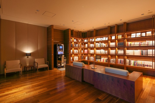 中央区月島１丁目の賃貸マンションのその他|ライブラリーラウンジ