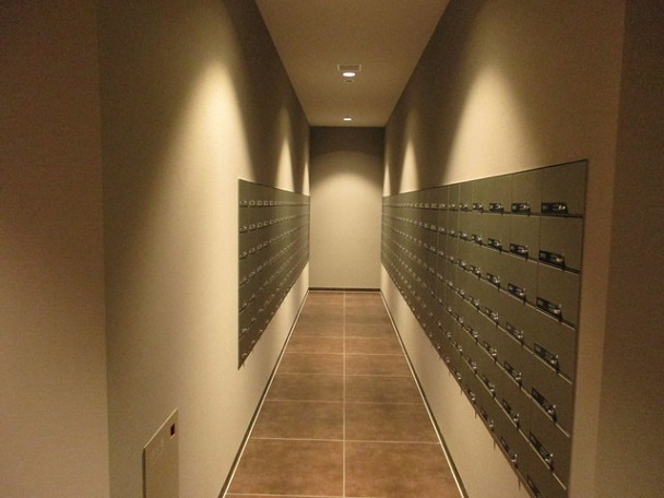 中央区月島１丁目の賃貸マンションのその他|メールコーナー