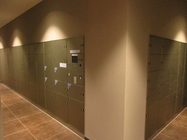 中央区月島１丁目の賃貸マンションのその他|宅配コーナー