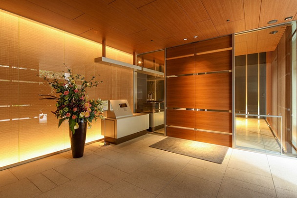 中央区月島１丁目の賃貸マンションのその他|エントランス