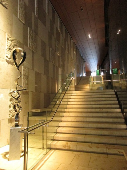 中央区月島１丁目の賃貸マンションのその他|エントランス通路