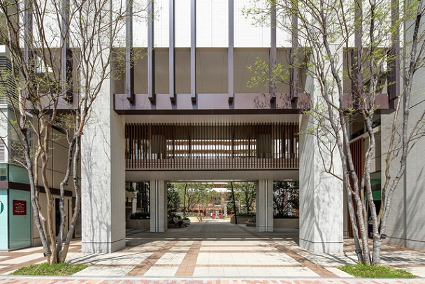 中央区月島１丁目の賃貸マンションのその他|アプローチ