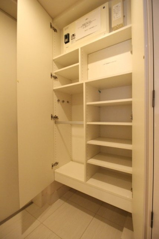 中央区月島１丁目の賃貸マンションのその他|シューズボックス