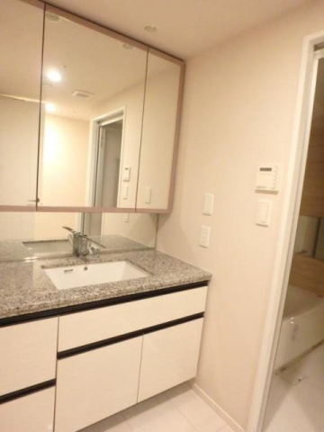 中央区月島１丁目の賃貸マンションのその他|洗面