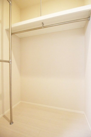 中央区月島１丁目の賃貸マンションのその他|ウォークインクローゼット