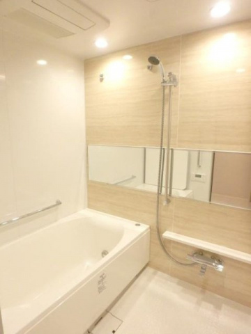 中央区月島１丁目の賃貸マンションの浴室