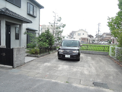 【駐車場】 | 草津市青地町貸家