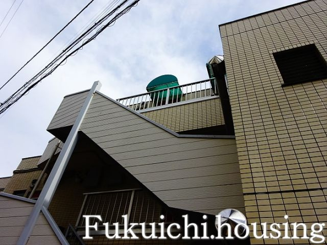 グリーンハイムの外観