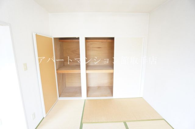 シェル青柳Bの収納