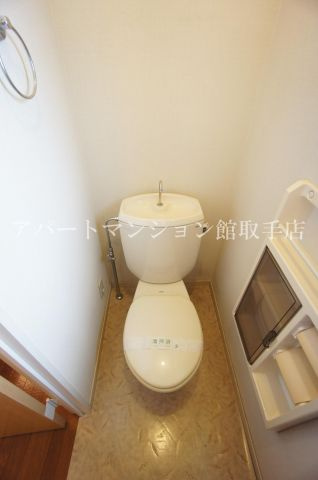 シェル青柳Bのトイレ