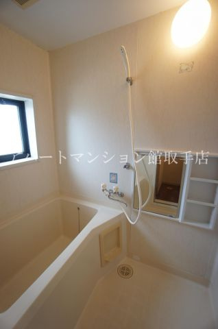 シェル青柳Bの浴室