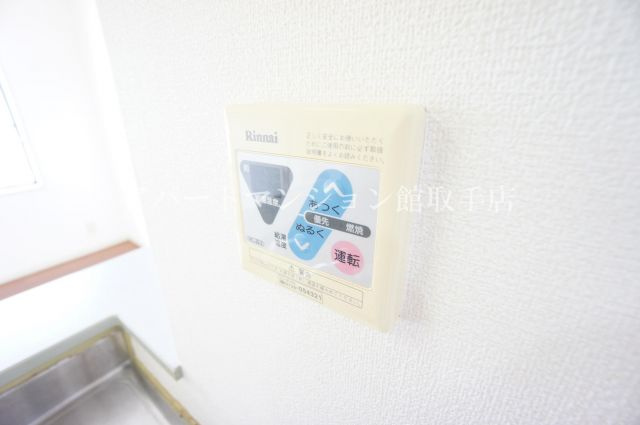 シェル青柳Bの設備