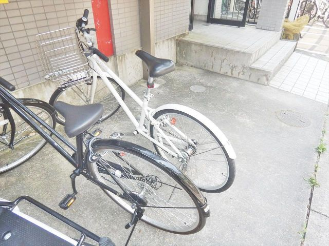 コスモコートの駐車場|コスモコート