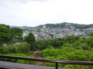 【展望】 | 3階バルコニーからの展望