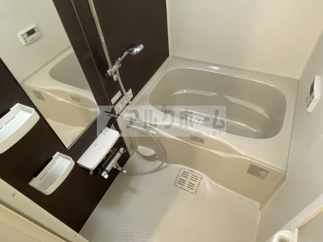 ハイツ赤坂の浴室