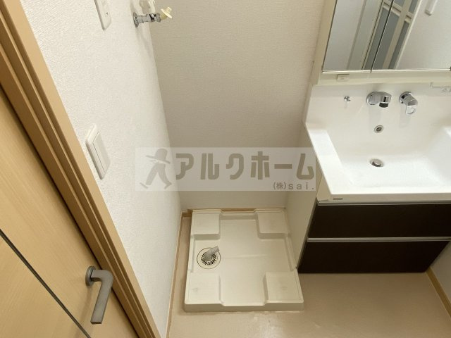 ハイツ赤坂の洗面所