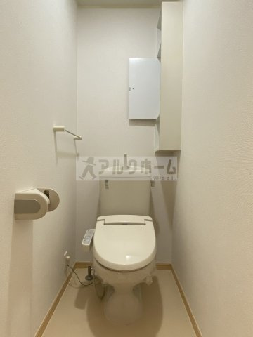 ハイツ赤坂のトイレ
