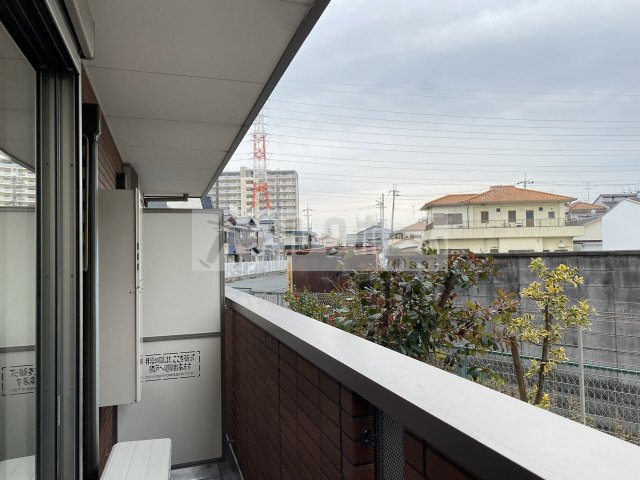 ハイツ赤坂の展望