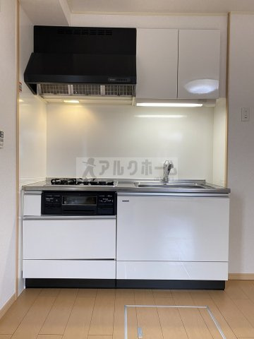 ハイツ赤坂のキッチン