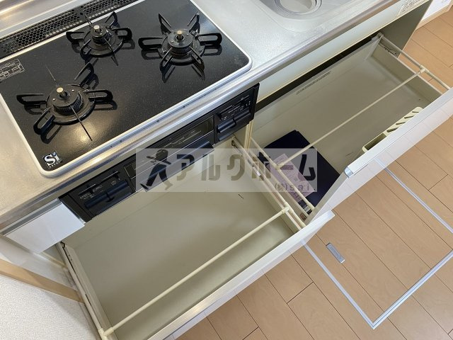 ハイツ赤坂のキッチン