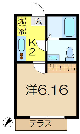 【間取り】 | グランシャトー弘明寺